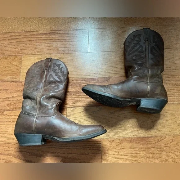 Twisted X Brown Cowboy Boots - Picture 2 of 8